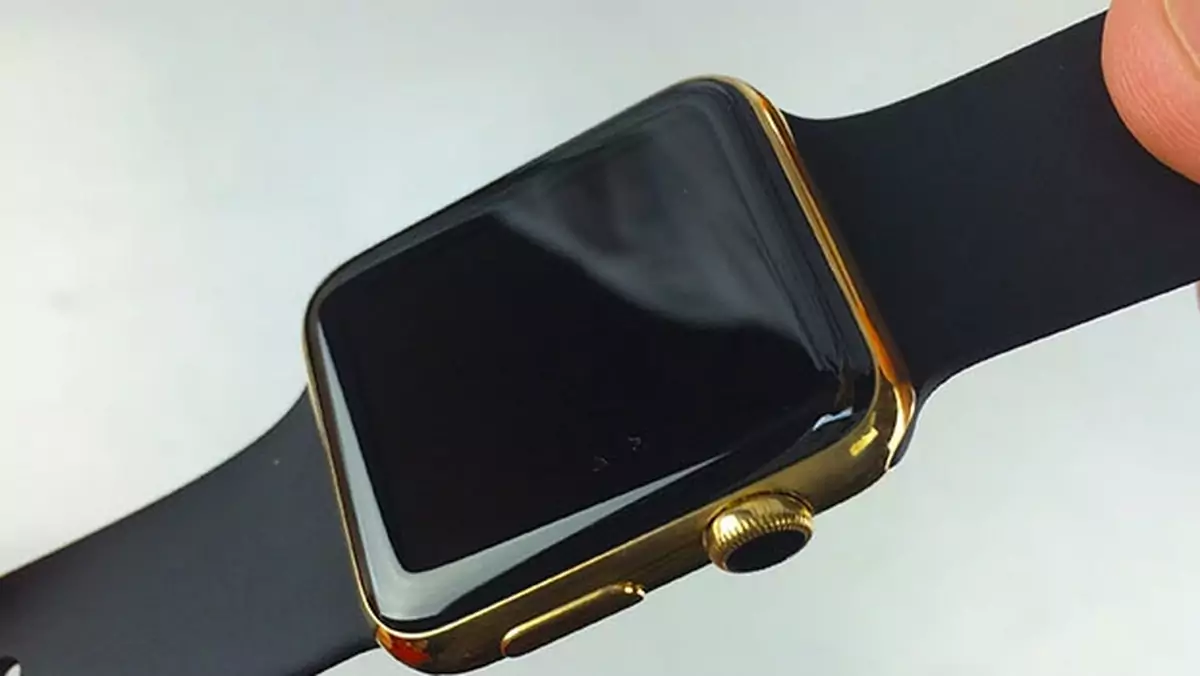 Złoty Apple Watch kosztuje 38 000 zł. Możesz mieć taki sam za 2500 zł!