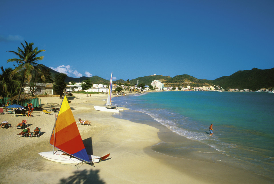 Great Bay Beach, Sint Maarten