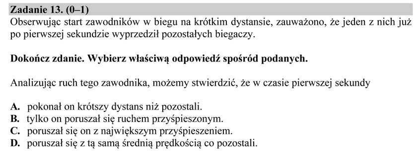 Egzamin gimnazjalny 2016: Część przyrodnicza pytania i odpowiedzi 