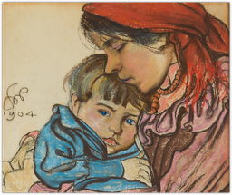 "Macierzyństwo" Wyspiańskiego najdroższym obrazem na polskim rynku sztuki