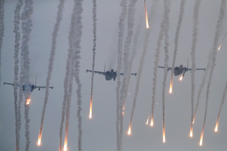 Ostatni dzień ćwiczeń wojskowych rosyjskiej i białoruskiej armii Zapad 2017 (kru) PAP/Leszek Szymański