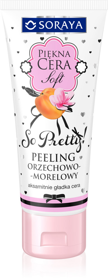 Soraya, peeling orzechowo-morelowy So Pretty