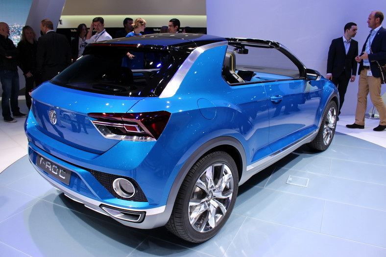 Genewa 2014: Volkswagen T-ROC - połączenie SUV-a z cabrio