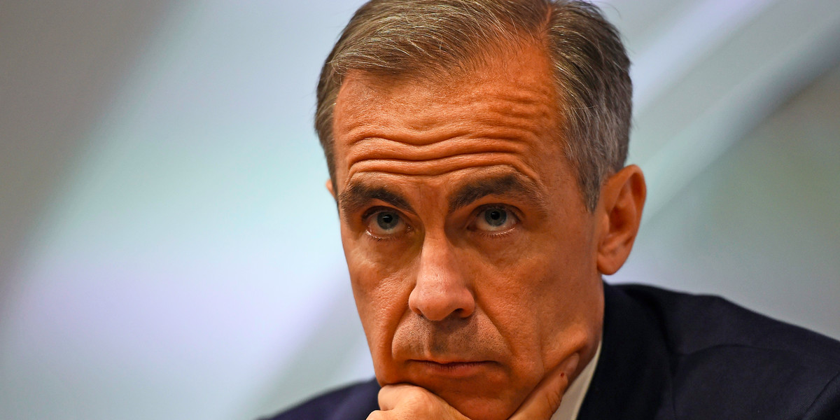 HSBC: Carney's job is going to get 'complicated'