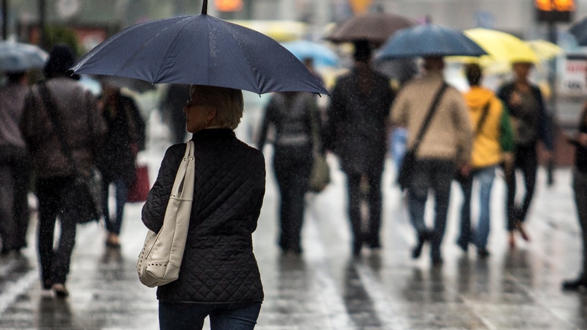 Polska znajduje się w zasięgu niżu znad Morza Czarnego. Oznacza to duże zachmurzenie w całej Polsce z przelotnymi opadami deszczu - informuje Instytut Meteorologii i Gospodarki Wodnej.