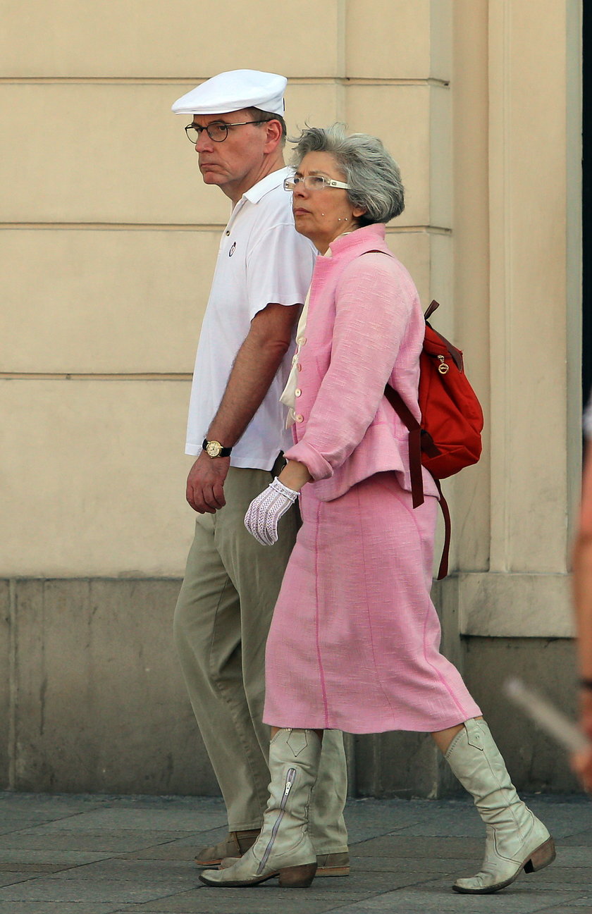 Nelly Rokita, eks-posłanka PiS i żona Jana Marii Rokity, eks-lidera PO