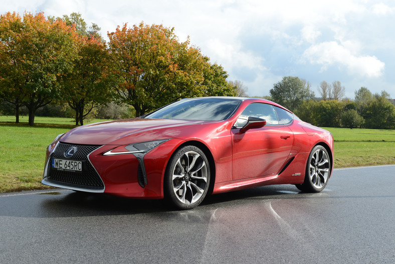 Lexus LC 500h