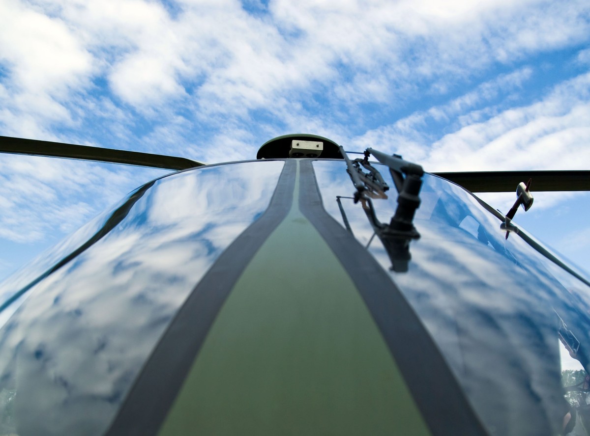 Fotoradar nie jest możliwy? Helikoptery będą łapać piratów drogowych