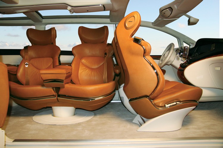 Środek auta naszpikowany jest wynalazkami