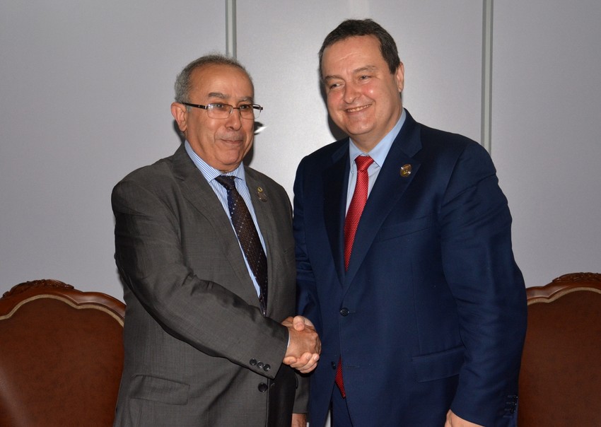 Sa ministrom spoljnih poslova Alžira