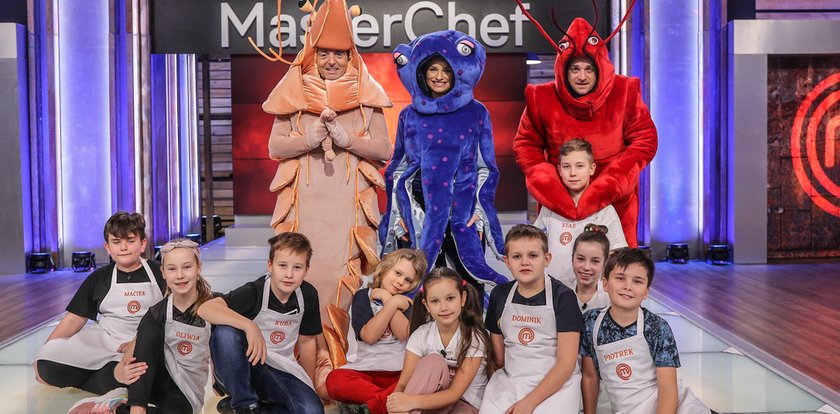 Szaleństwo w "MasterChefie Juniorze"! Jurorzy przebrali się za... WIDEO