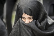 burka, kobieta w burce, islam, dżihad