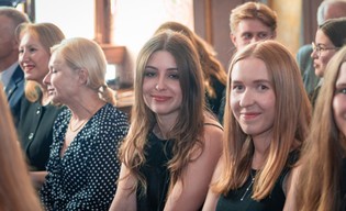 Młode Talenty. Wyróżniono najzdolniejszych studentów i naukowców 