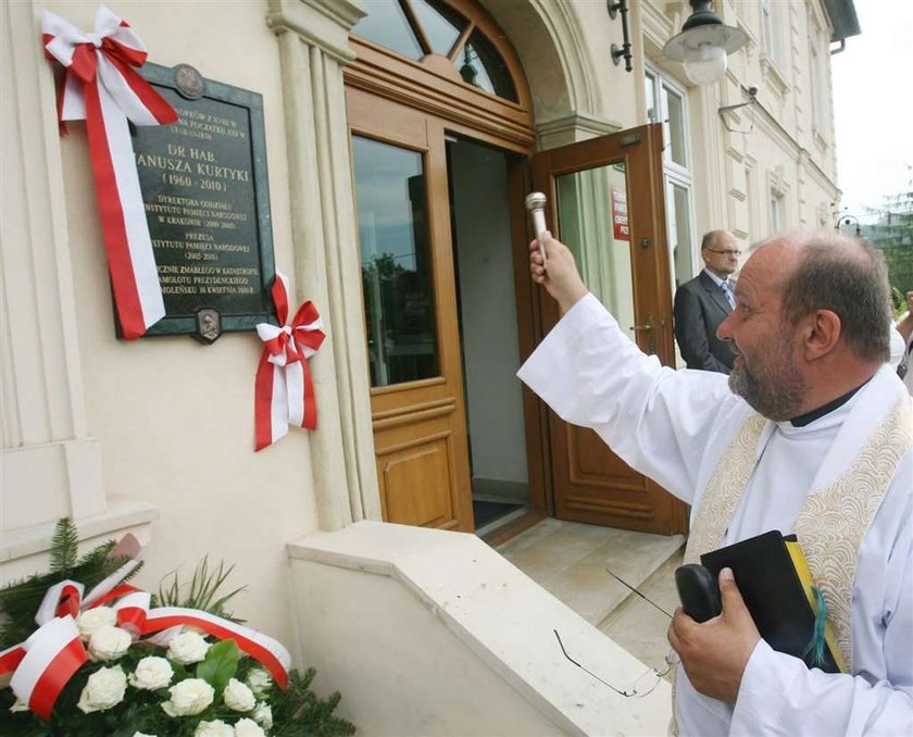 Żona prezesa IPN pokłócona z Rodzinami Katyńskimi