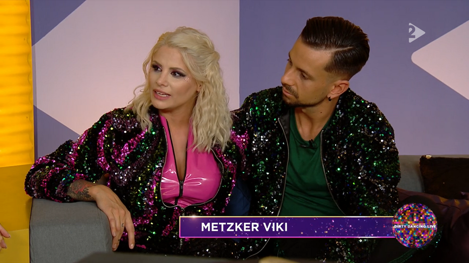 Dancing with the Stars: Metzker Viki sírva mesélt Fotó: TV2