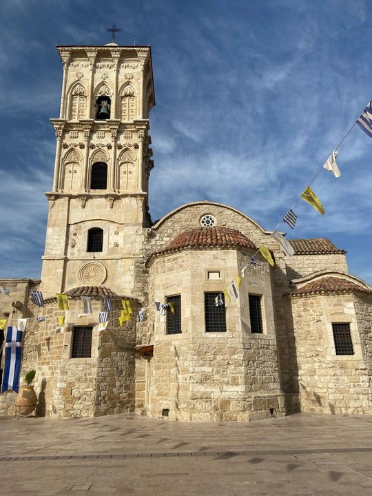 Cerkiew świętego Łazarza w Larnace