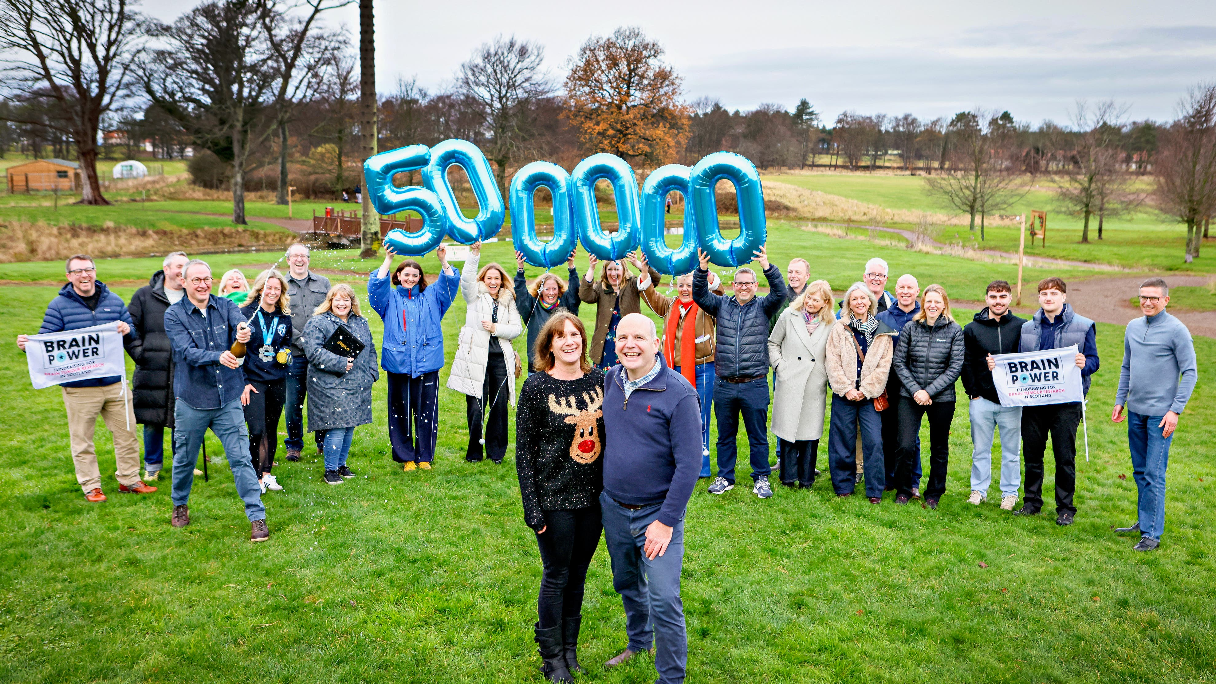 Two years after brain tumour diagnosis: BBC editor raises £500,000