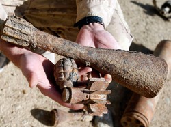 Dzieci bawiły się rakietą. Sześcioro z nich zginęło