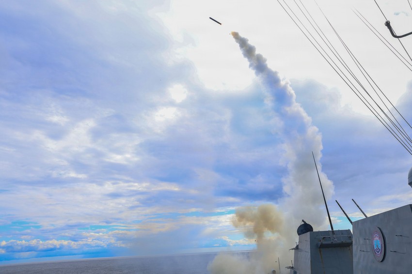 Tomahavk raketa, lansiranje na Iran 1. marta