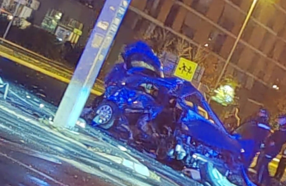 Vozilo u kojem je stradala porodica kod West 65