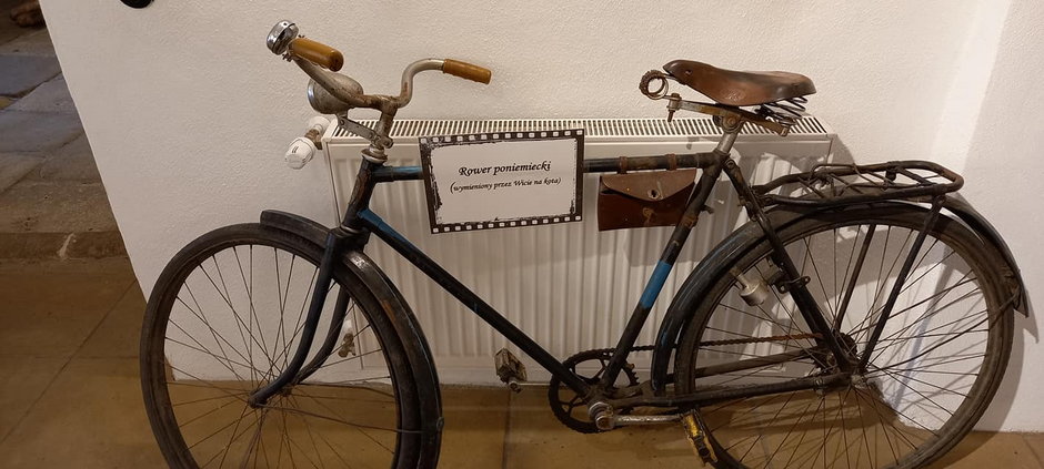 Poniemiecki rower wymieniony przez Wicie na kota