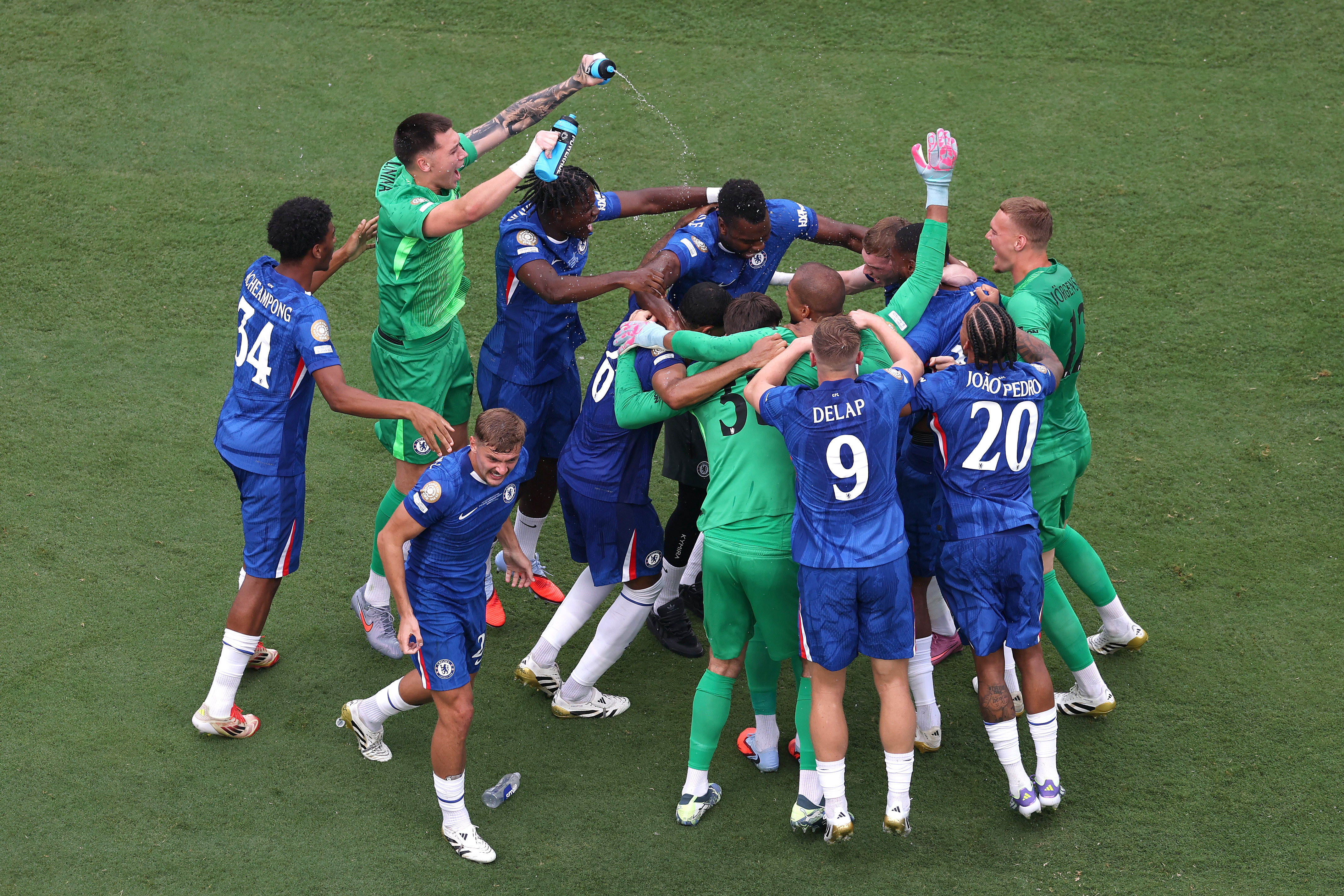Chelsea vince primo Mondiale per Club: Palmer show, Psg ko 3-0