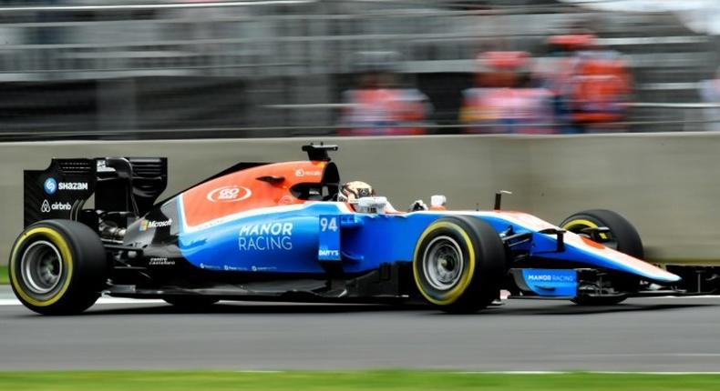 Manor picked up the wooden spoon last season after finishing 11th in the constructors' championship