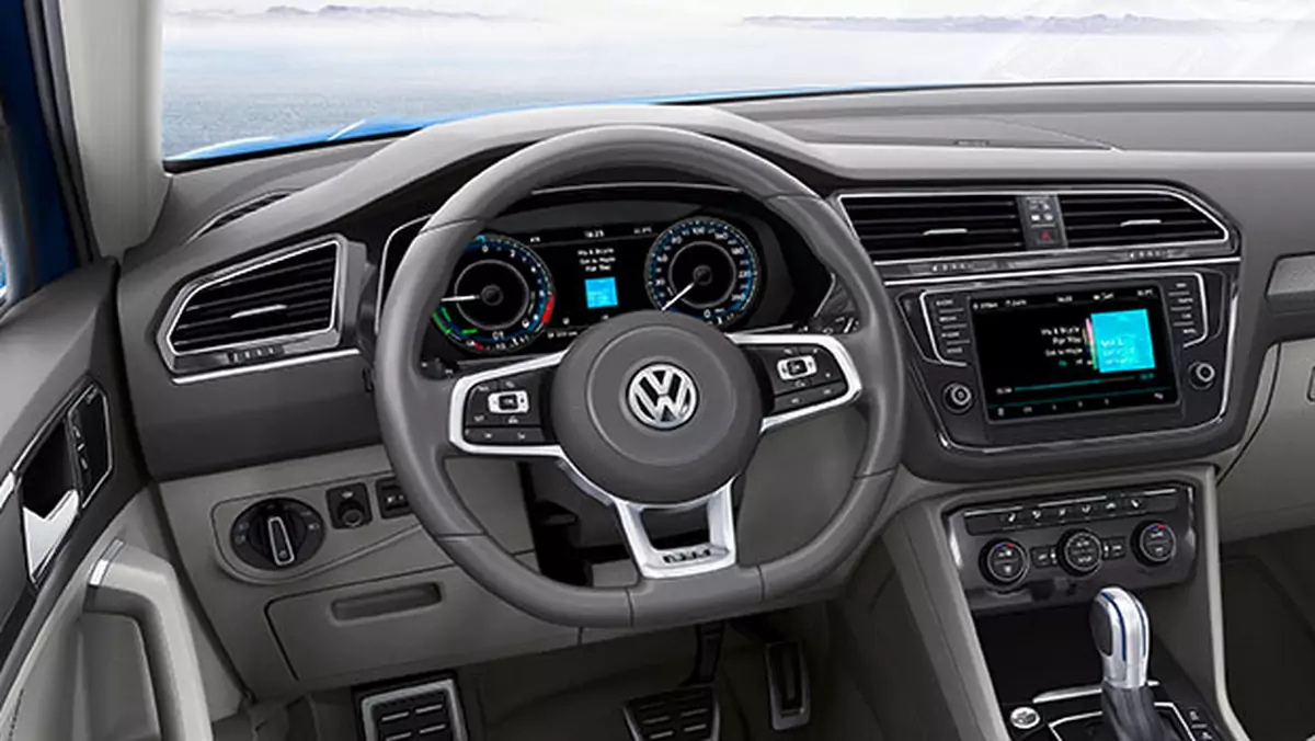 Nowy Volkswagen Tiguan: co potrafią systemy Active Info Display i Head-up Display
