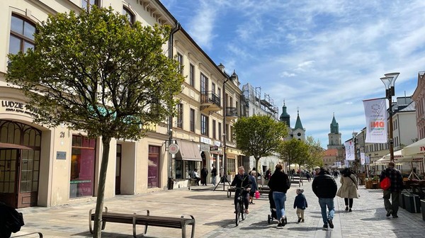 Lublin od czerwca wprowadza zmiany w organizacji ruchu na deptaku