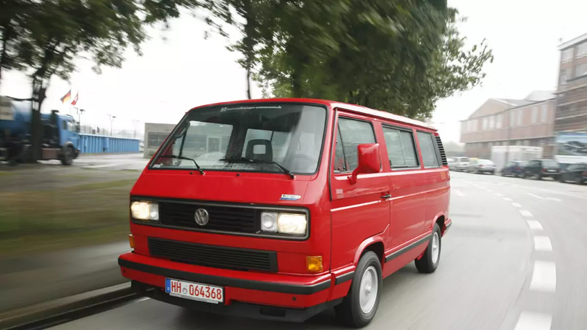 Volkswagen T3: klasyczny dostawczak z historią