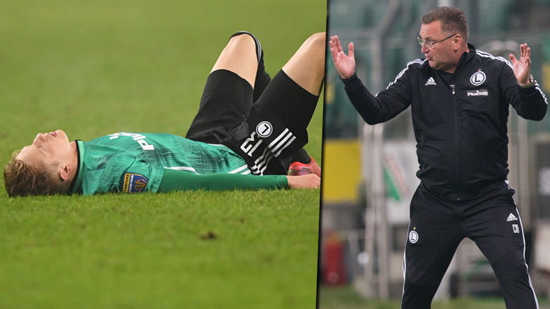 Legia Warszawa: Artem Szabanow, Czesław Michniewicz