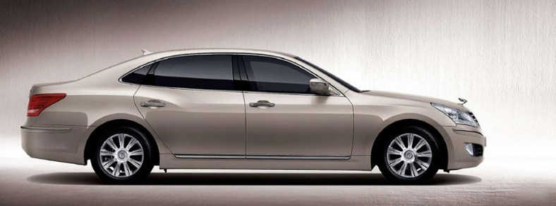 Genewa 2009: Hyundai Equus - oficjalne zdjęcia nowej generacji