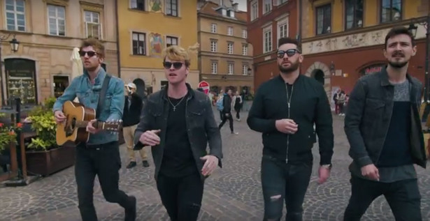 Kodaline nakręcili TELEDYSK... w Warszawie. Akustyczna wersja "Brother" hitem sieci