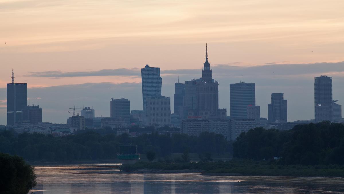 Widok Warszawy