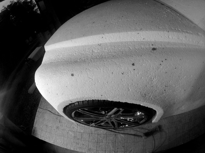 Nowa warszawa - model 1:1