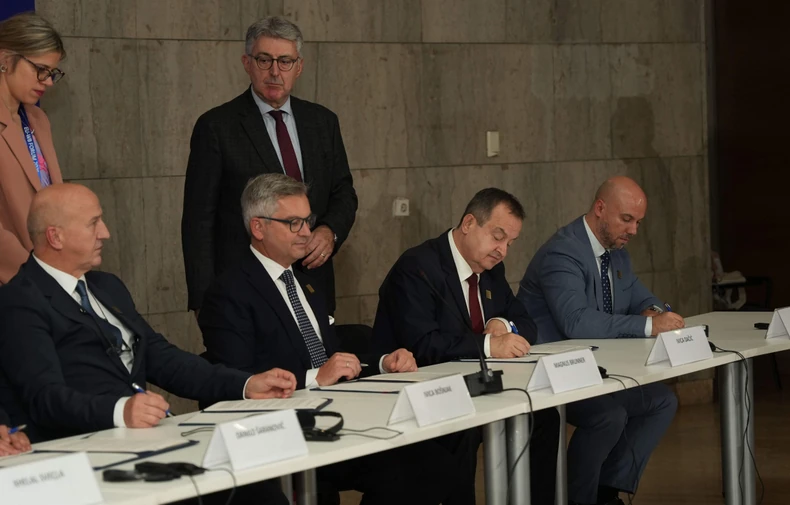 Sarajevo Ivica Dačić