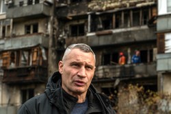 "Jesteście dla nas wzorem". Kliczko chce, by Ukraina poszła drogą Polski