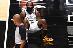 James Harden z triple-double. W wielkim stylu wrócił do Teksasu