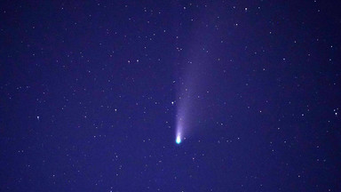 Ogromna kometa zbliża się do Słońca. Są pierwsze sygnały o aktywności
