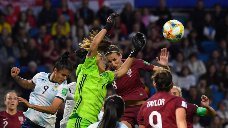 MŚ w piłce nożnej kobiet: Anglia - Argentyna. Relacja i wynik meczu - Piłka  nożna