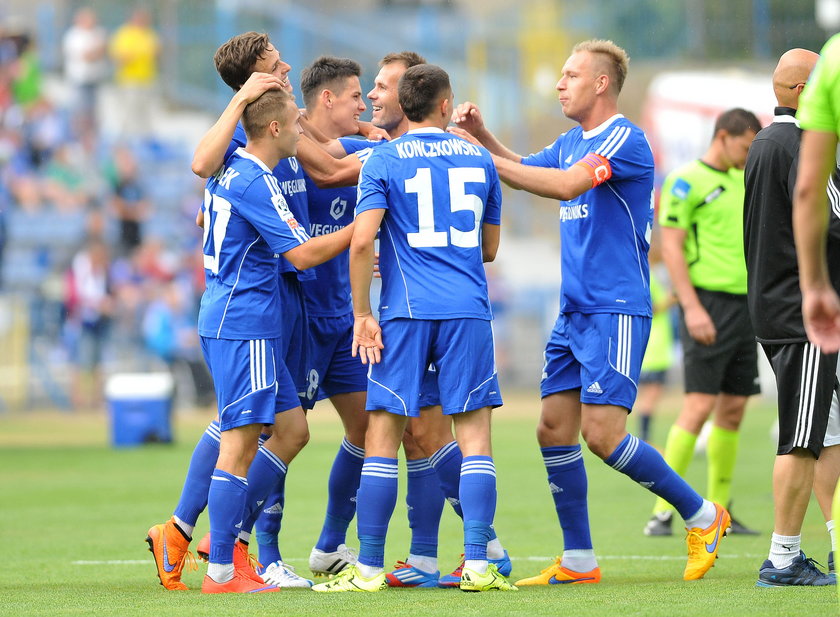 Ruch Chorzów - Termalica Bruk-Bet Nieciecza 4:1