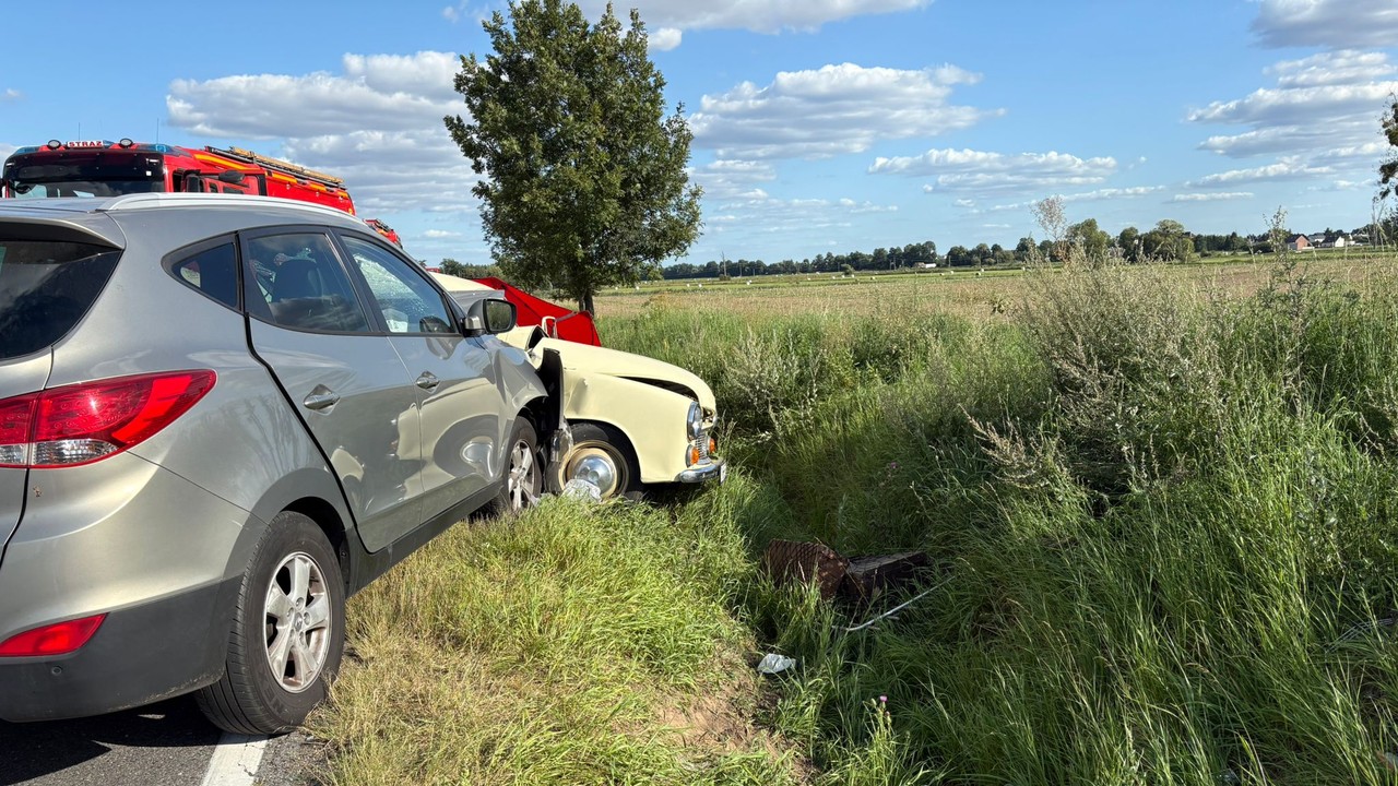 Tragiczny wypadek na Opolszczyźnie. Nie żyje dwóch mężczyzn