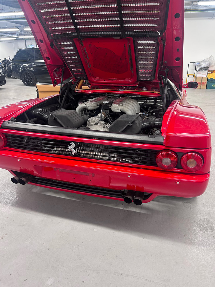 Ferrari F512M skradzione podczas wyścigu F1 odzyskane po 28 latach