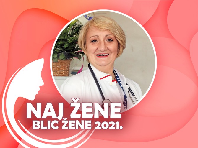 Dr Biserka Bisa Obradović, naj žena „Blic žene“ 
