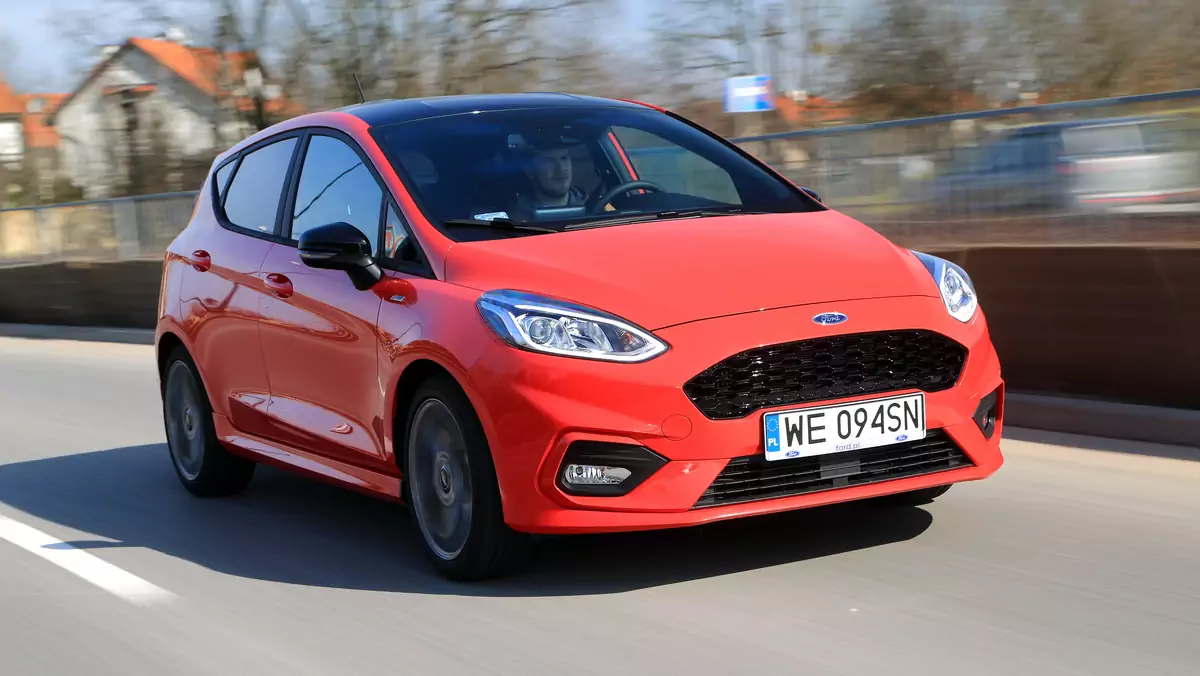 Ford Fiesta ST-Line