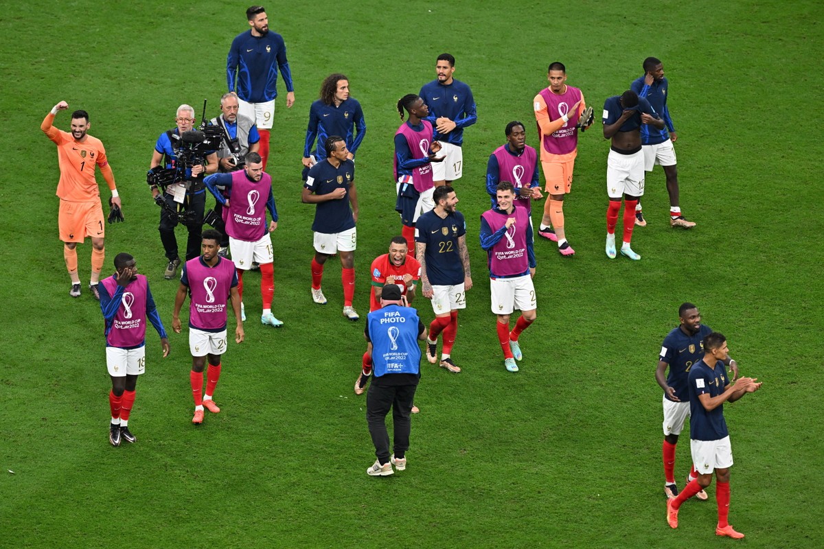 Piłkarze reprezentacji Francji