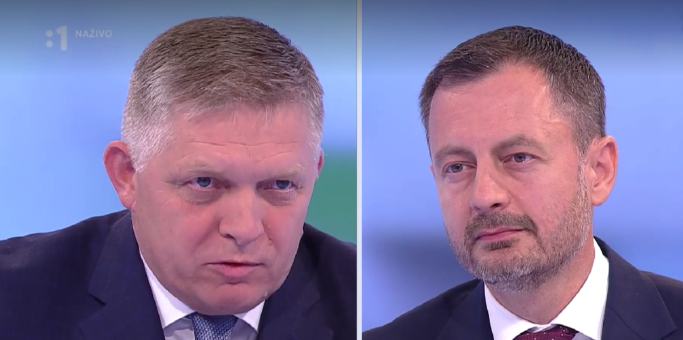 Fico a Heger to jeden druhému nedarovali.