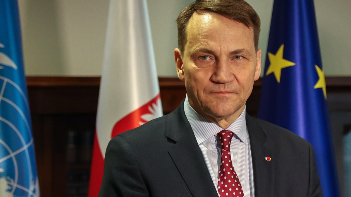 Sikorski komentuje swoje głośne wystąpienie. "Tego nie wolno puścić płazem" 