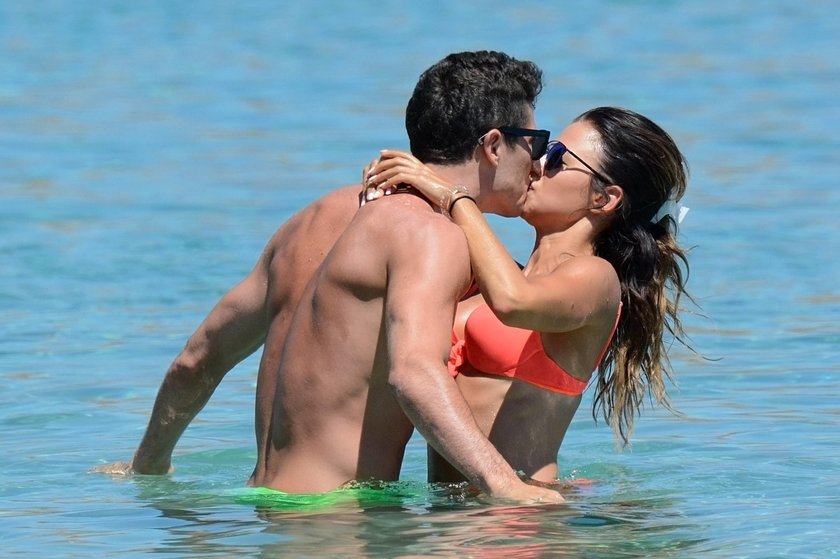 Anna Lewandowska i Robert Lewandowski na romantycznych wakacjach na Mykonos