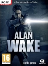 Okładka: Alan Wake